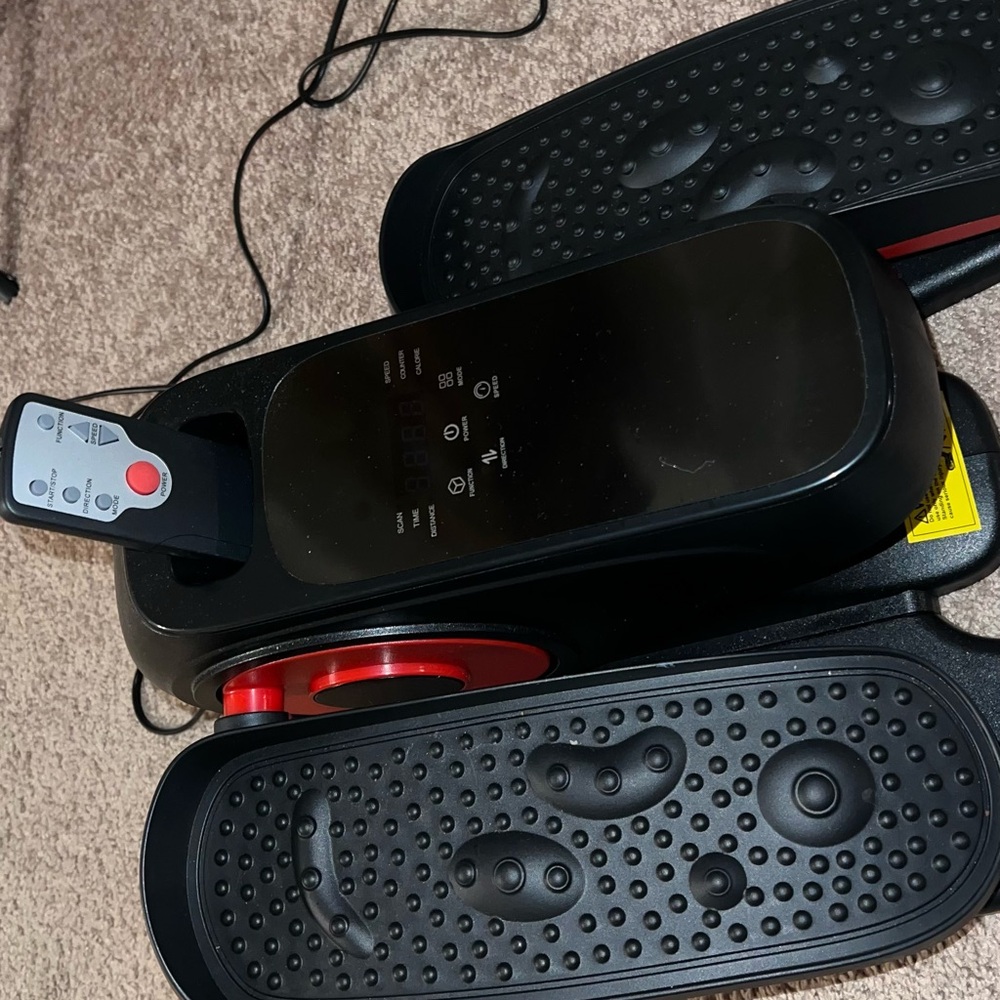 Under desk foot pedal w/remote